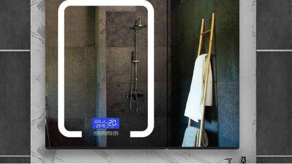 卫生间LED镜子：功能与美学兼具的智能家居