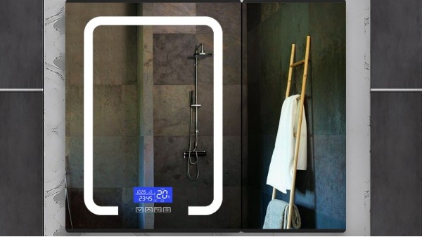 智能照明，卫生间的明亮之选——LED智能灯镜