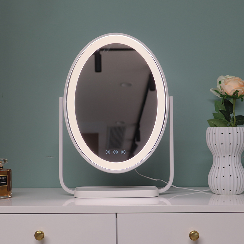 新款椭圆台式LED化妆镜 DP330-7