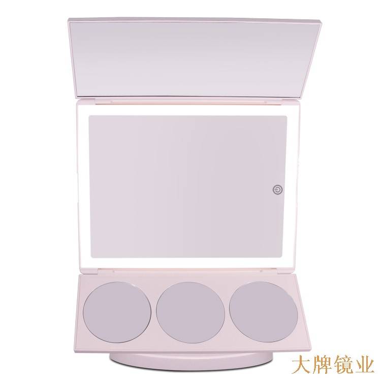 LED台式三折镜 LED台式三折镜