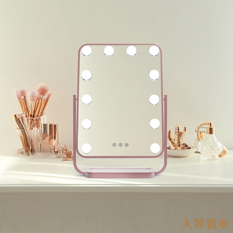 好莱坞灯泡化妆镜 好莱坞灯泡化妆镜