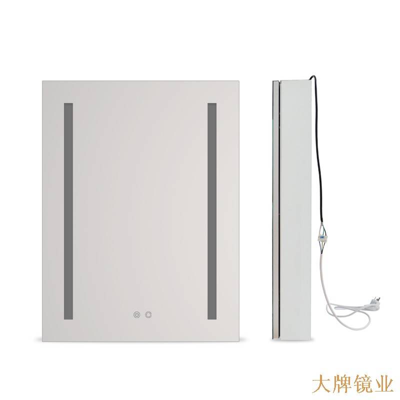 单开门LED智能镜柜 单开门LED智能镜柜