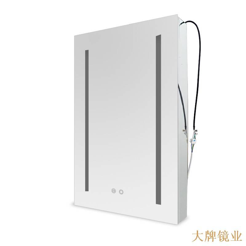 单开门LED智能镜柜 单开门LED智能镜柜