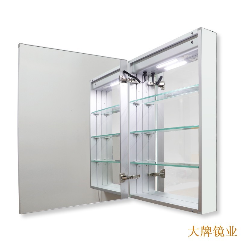 单开门LED智能镜柜 单开门LED智能镜柜