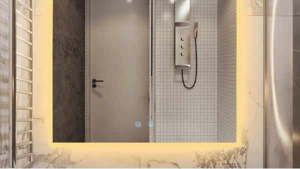 LED智能浴室镜：智慧明镜，尽显璀璨时光