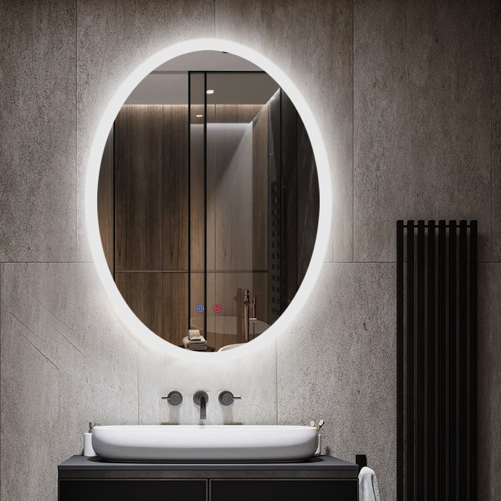 背光款椭圆浴室镜-旺财28 背光款椭圆浴室镜-旺财28