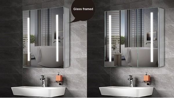 旺财28智能浴室镜柜 钻入你的小心窝里