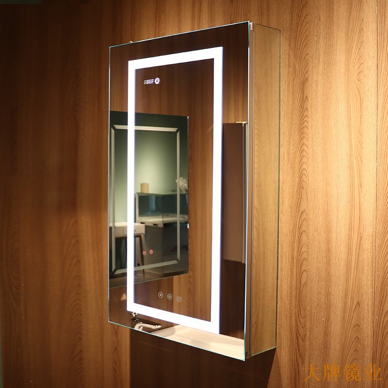智能镜柜单开门款 智能镜柜单开门款