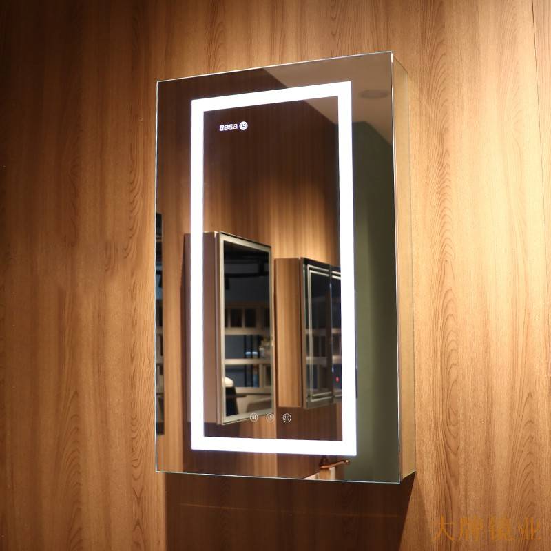 智能镜柜单开门款 智能镜柜单开门款
