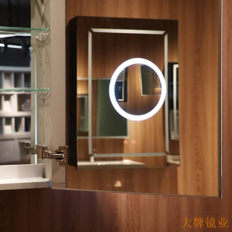 智能镜柜单开门款 智能镜柜单开门款