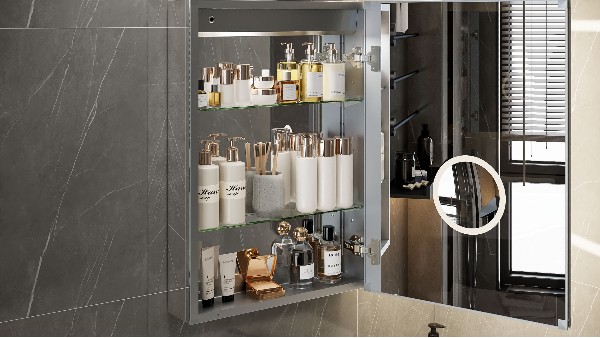智能浴室镜柜的除雾加热功能以及防水性能