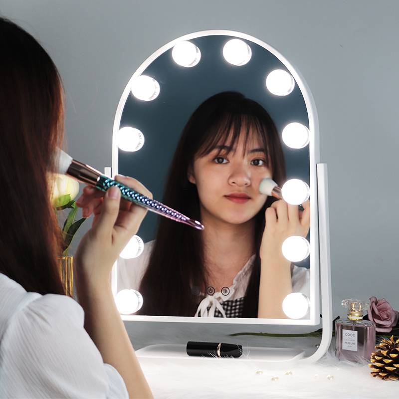 新款台式好莱坞灯泡镜 新款台式好莱坞灯泡镜