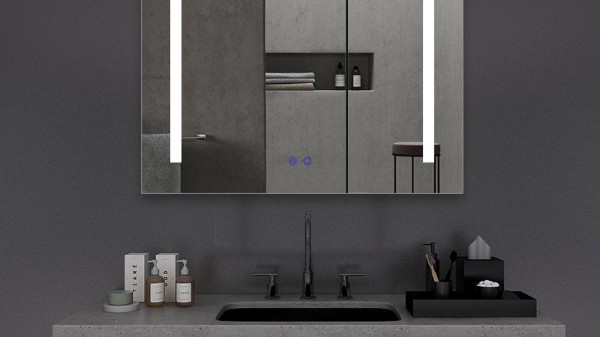 美妆冰箱镜柜：科技与美丽的邂逅