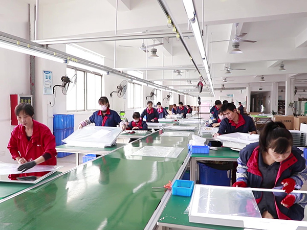 旺财28-装配产线