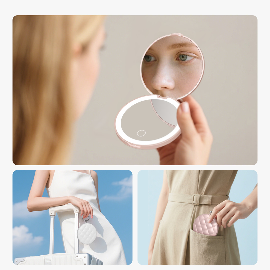 LED口袋化妆镜
