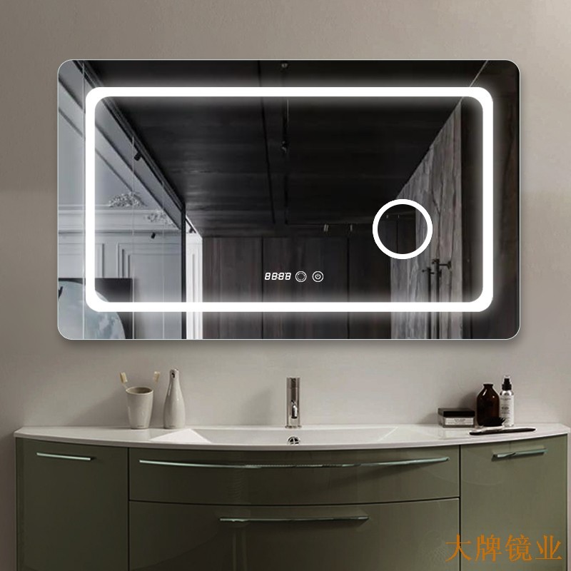 横挂款智能LED浴室镜 DP322带倍镜