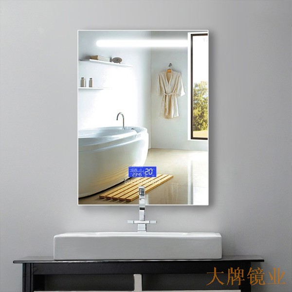 竖挂LED蓝牙浴室镜 竖挂LED蓝牙浴室镜