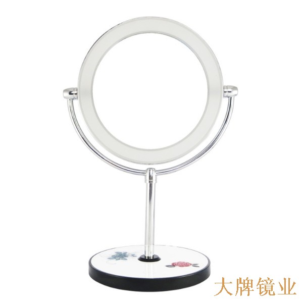 双面LED灯台面镜 双面LED灯台面镜