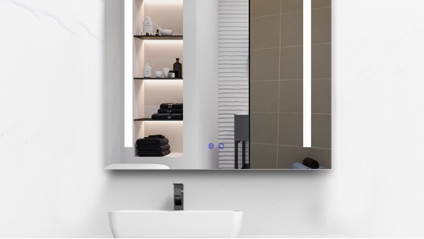 浴室镜柜 vs 普通镜 + 置物架：3 年使用体验对比，到底哪个更实用？