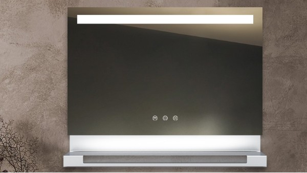 浴室镜子：展现个性和创意的空间点缀